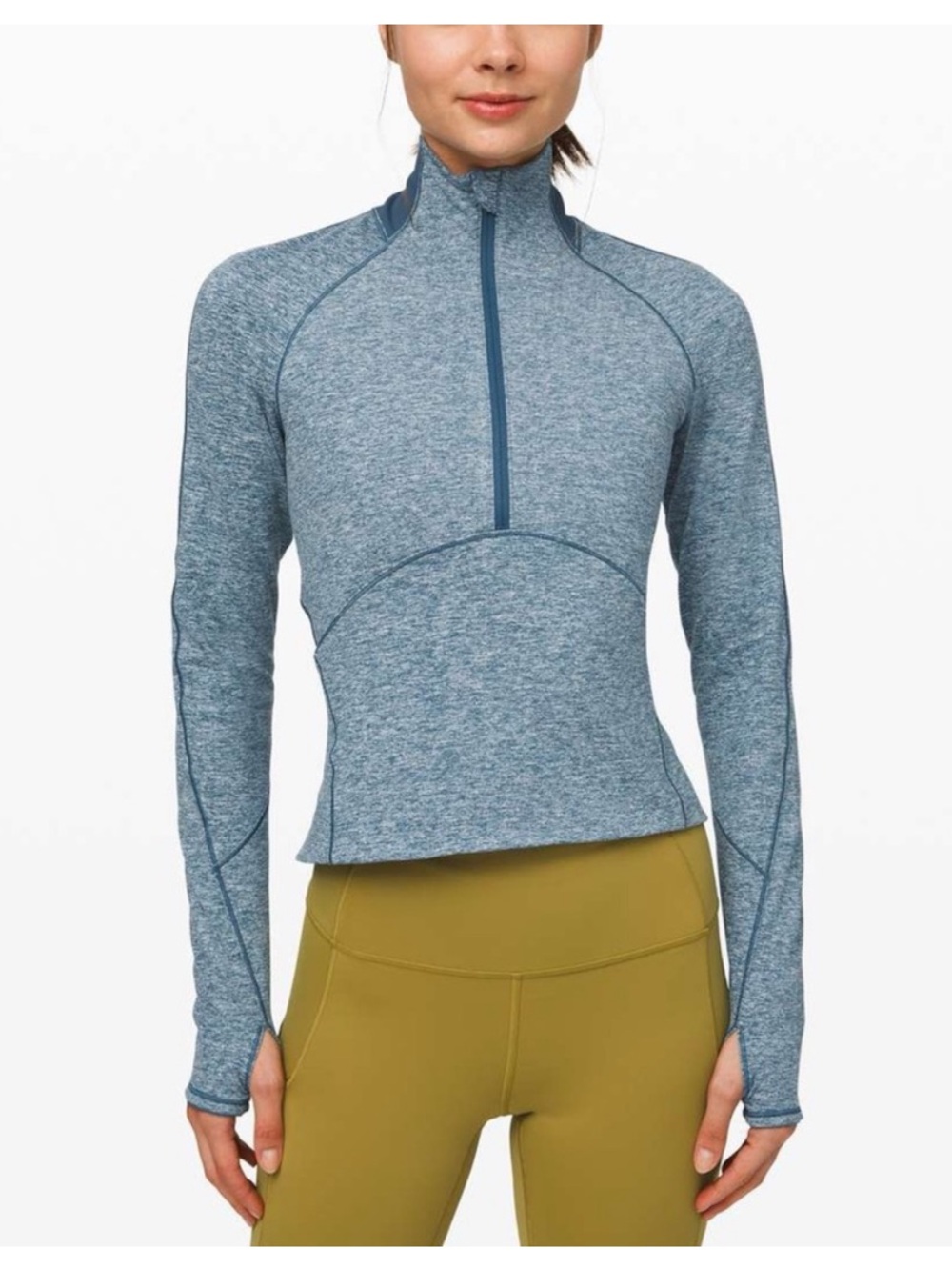Lululemon Always Alert 1/2 Zip Pullover